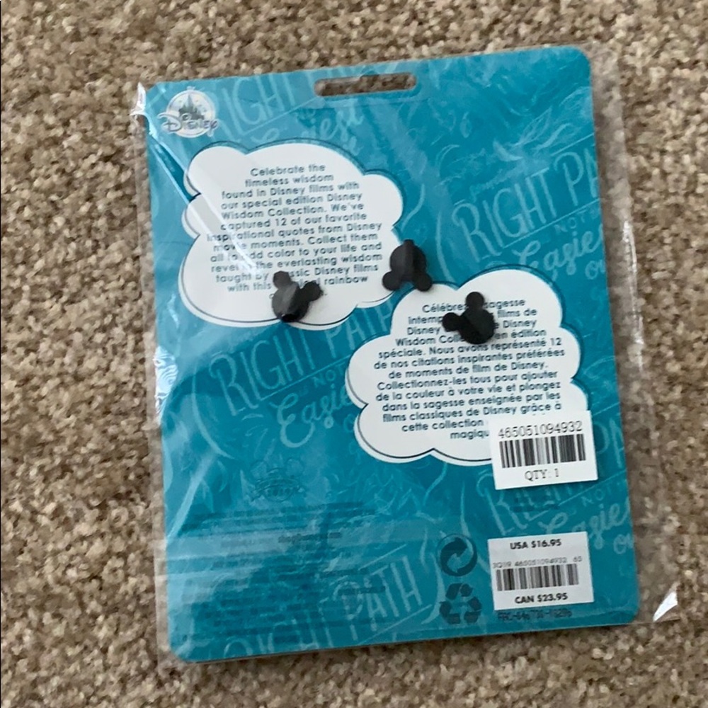 Disney Store Disney Wisdom Meeko Pin Set - Picture 2 of 3